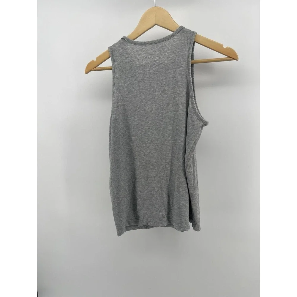 Nike Dri-Fit Top Womens S Volleyball Athletic Tank Top Gray‎ Sport Performance